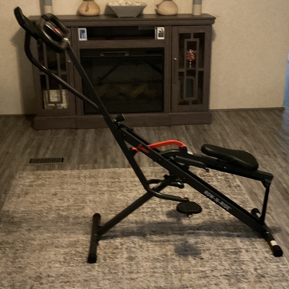 Sunny Health & Fitess Other - Row and Ride Squat Trainer